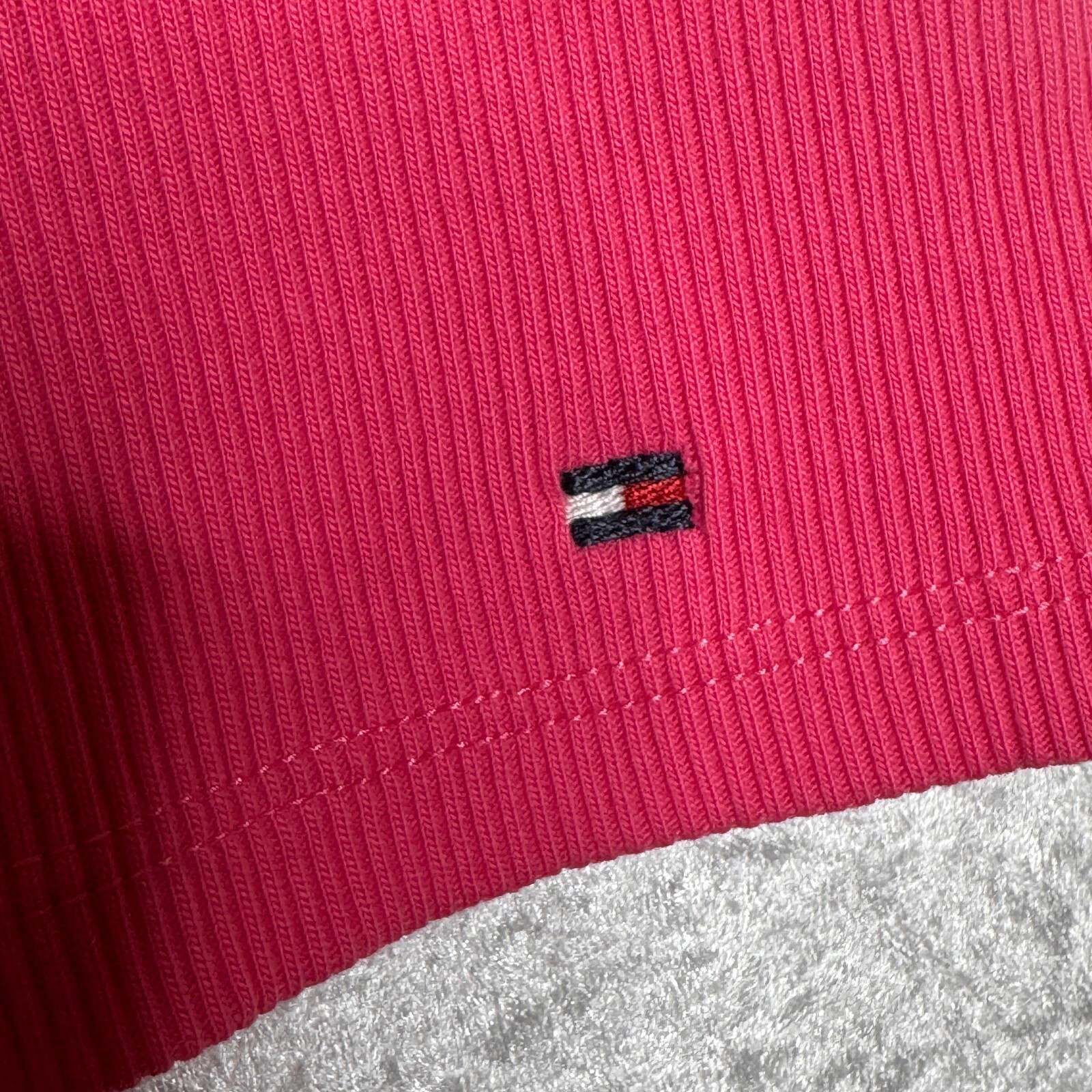 Women’s 100% Cotton Tommy Hilfiger Ribbed Tank Size XL