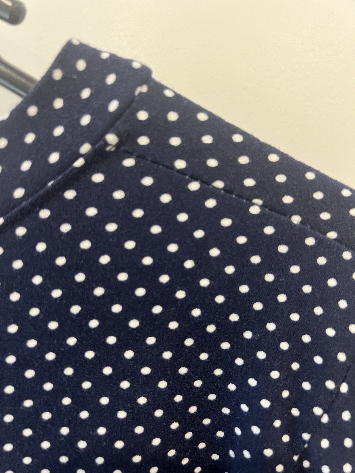 Chris & Carol Polka Dot Top Size Large