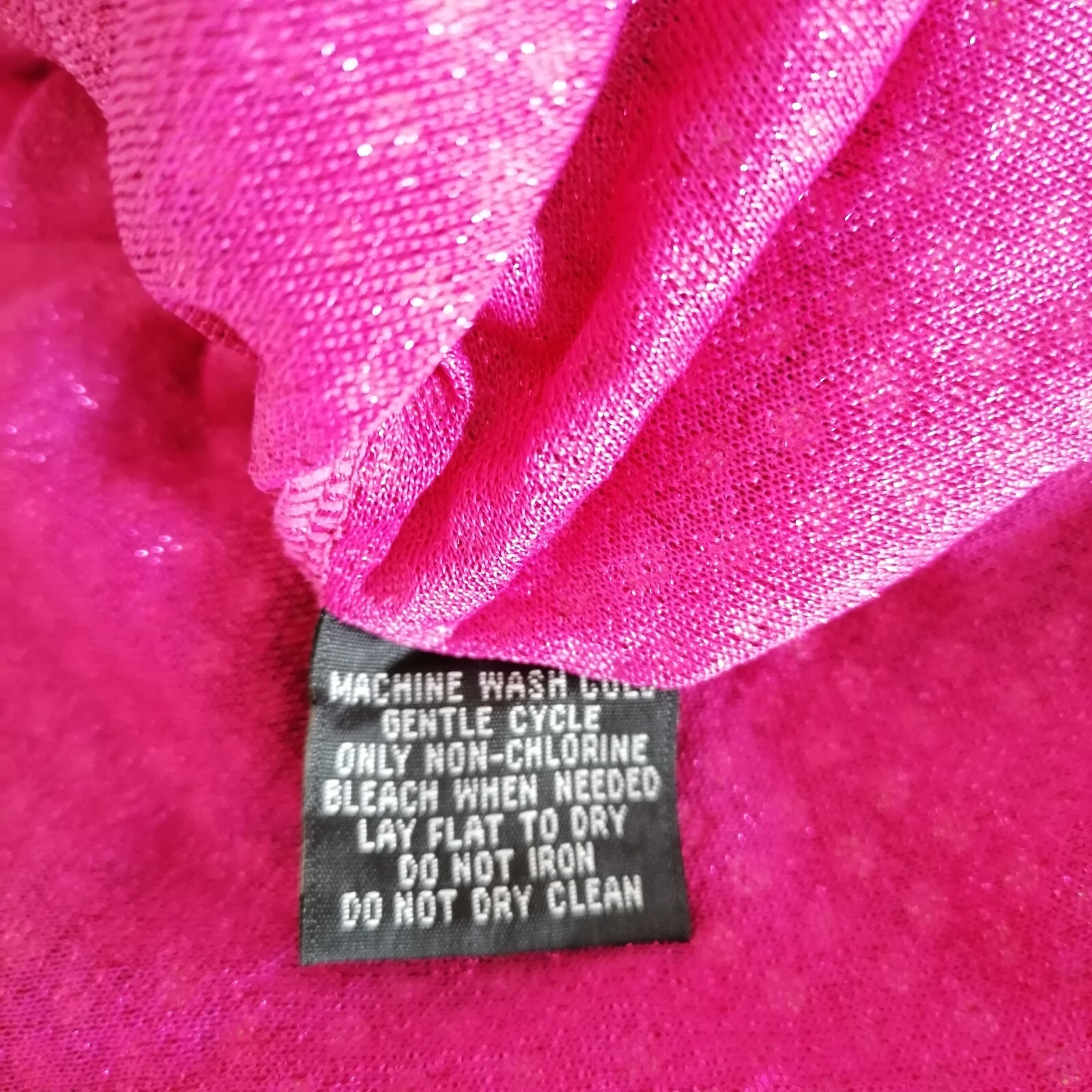 Carole Littles Womens Pink & Black Floral Paisley Print Blouse Top Size 2X