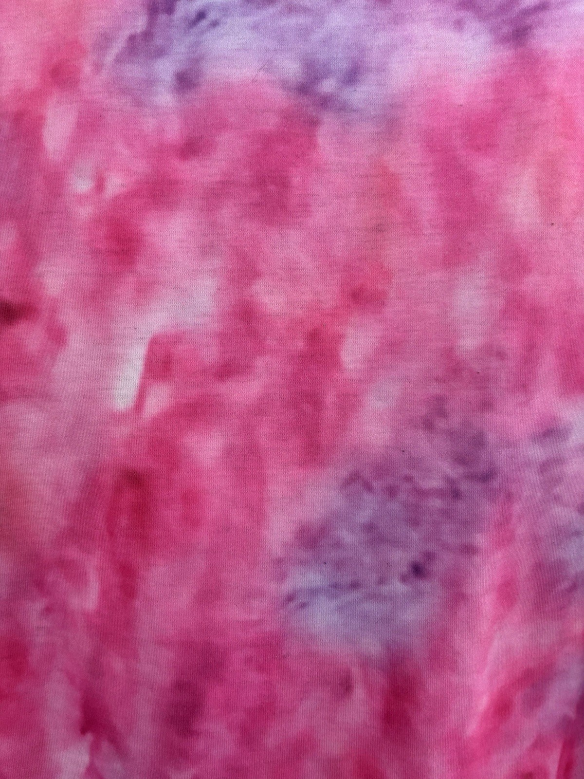 Women’s Salem Local Witches Union Tie Dye Polyester Short Sleeve Shirt Pink 2XL