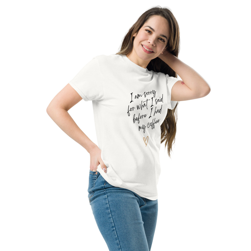 Unisex classic tee
