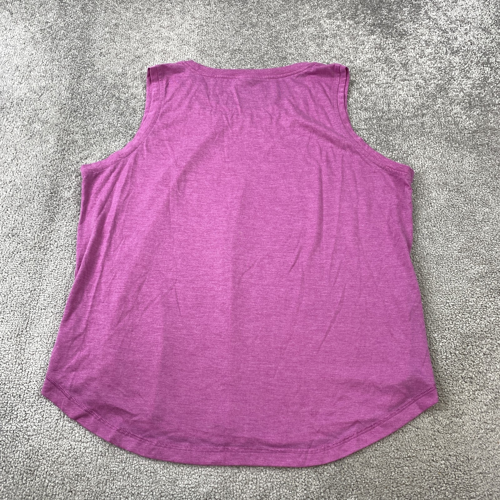 Leg3nd Tank Top Women’s XL Purple Sleeveless Soft Yoga Activewear