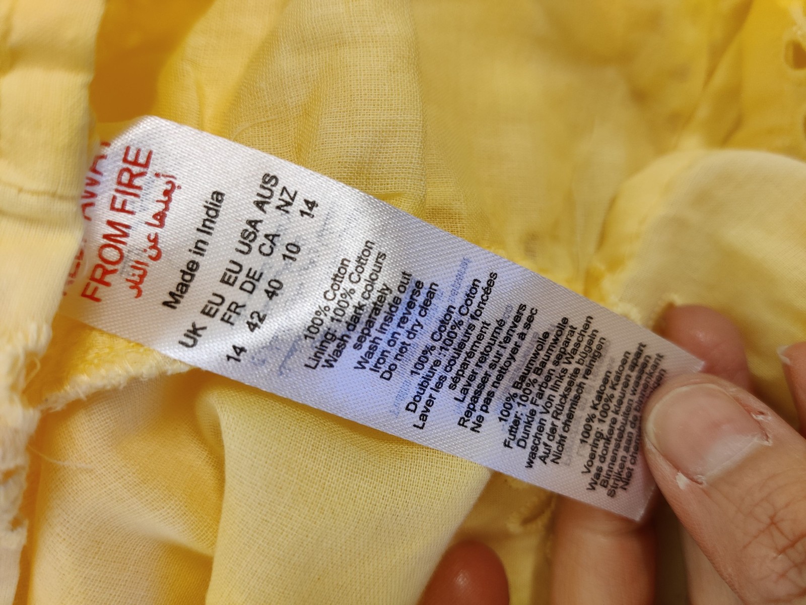 BNWT WALLIS YELLOW UK 14 PETITE BLOUSE TOP BRODERIE PEPLUM LONG SLEEVE WOMENS