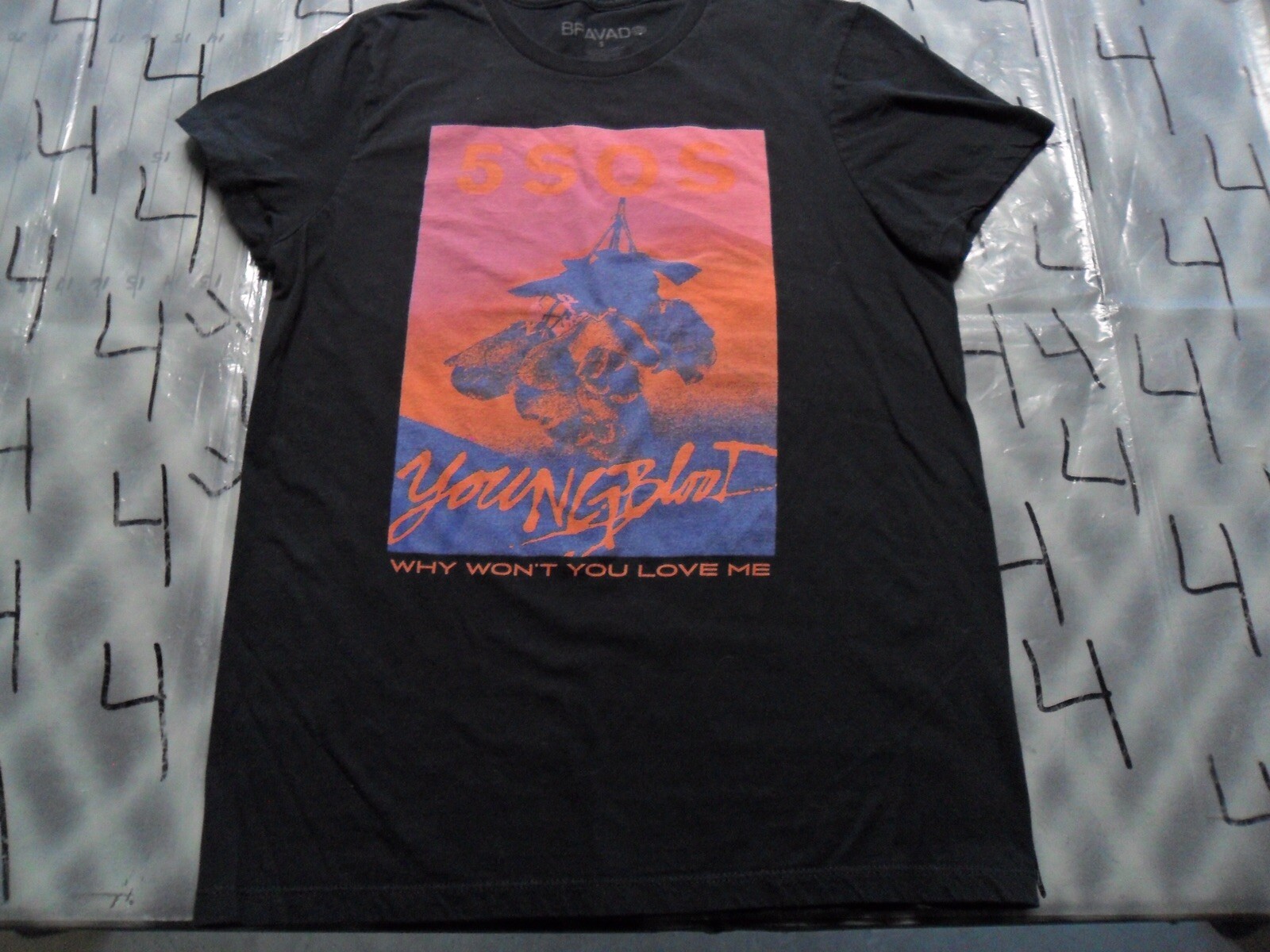 Small Womens 5 Seconds Of Summer Shirt