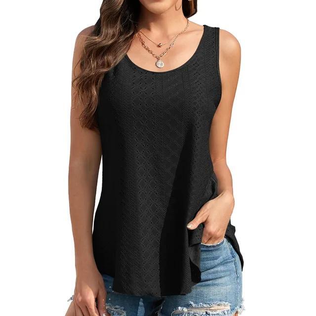 Women with Built in Bra Cami Bra Flowy Tank Tops Padded Bra Loose Camisole Tops