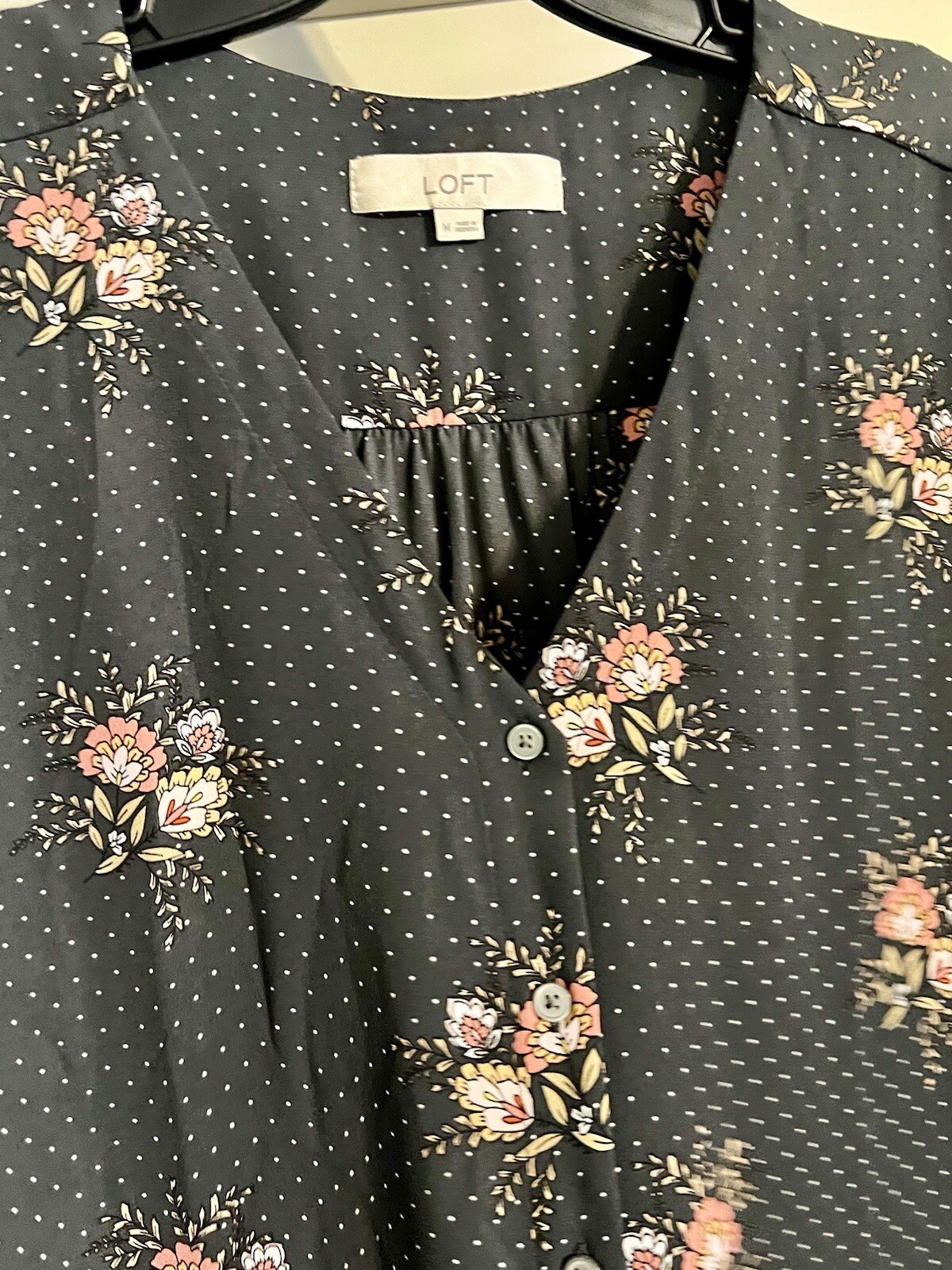 NWOT Loft Boho Coastal Preppy Cottagecore Coquette Old Money Quiet Luxury Size M
