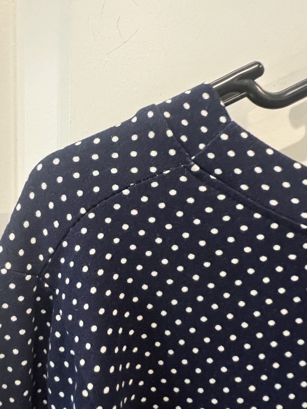 Chris & Carol Polka Dot Top Size Large