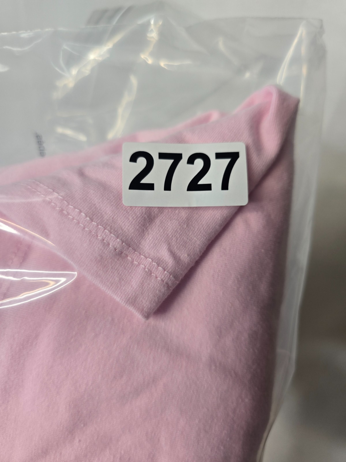 NWT Baby Phat Womens Sweet Lilac Short Sleeve Y2K Rhinestone Logo T-Shirt Size S