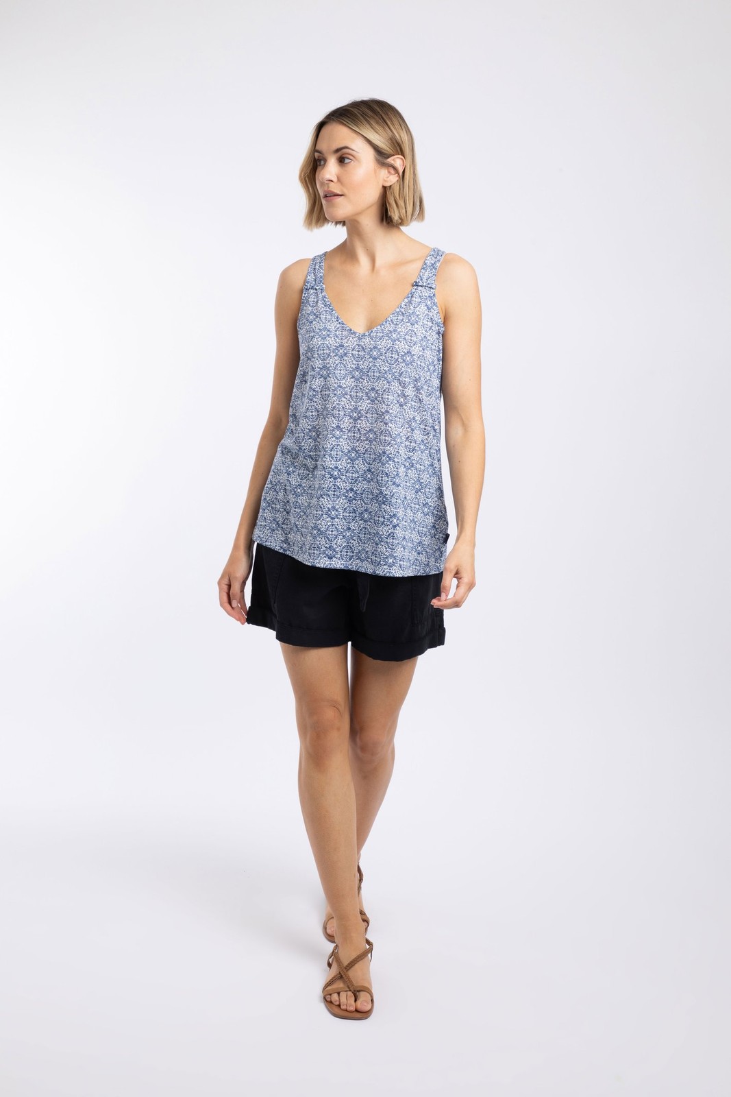 Weird Fish Aliana Burnout Vest
