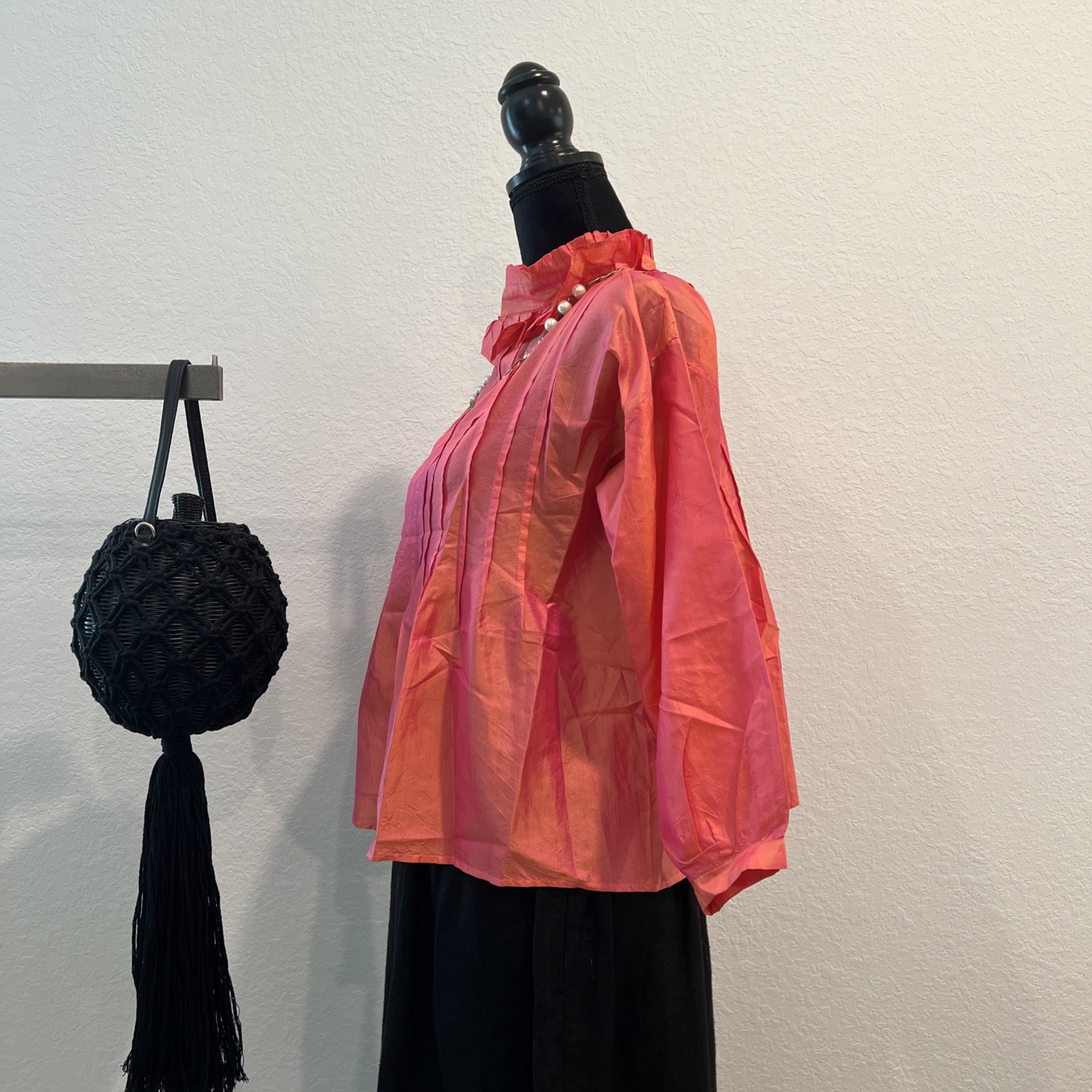 NWOT Dosa Silk Blouse Sz 1 (item 27.1)