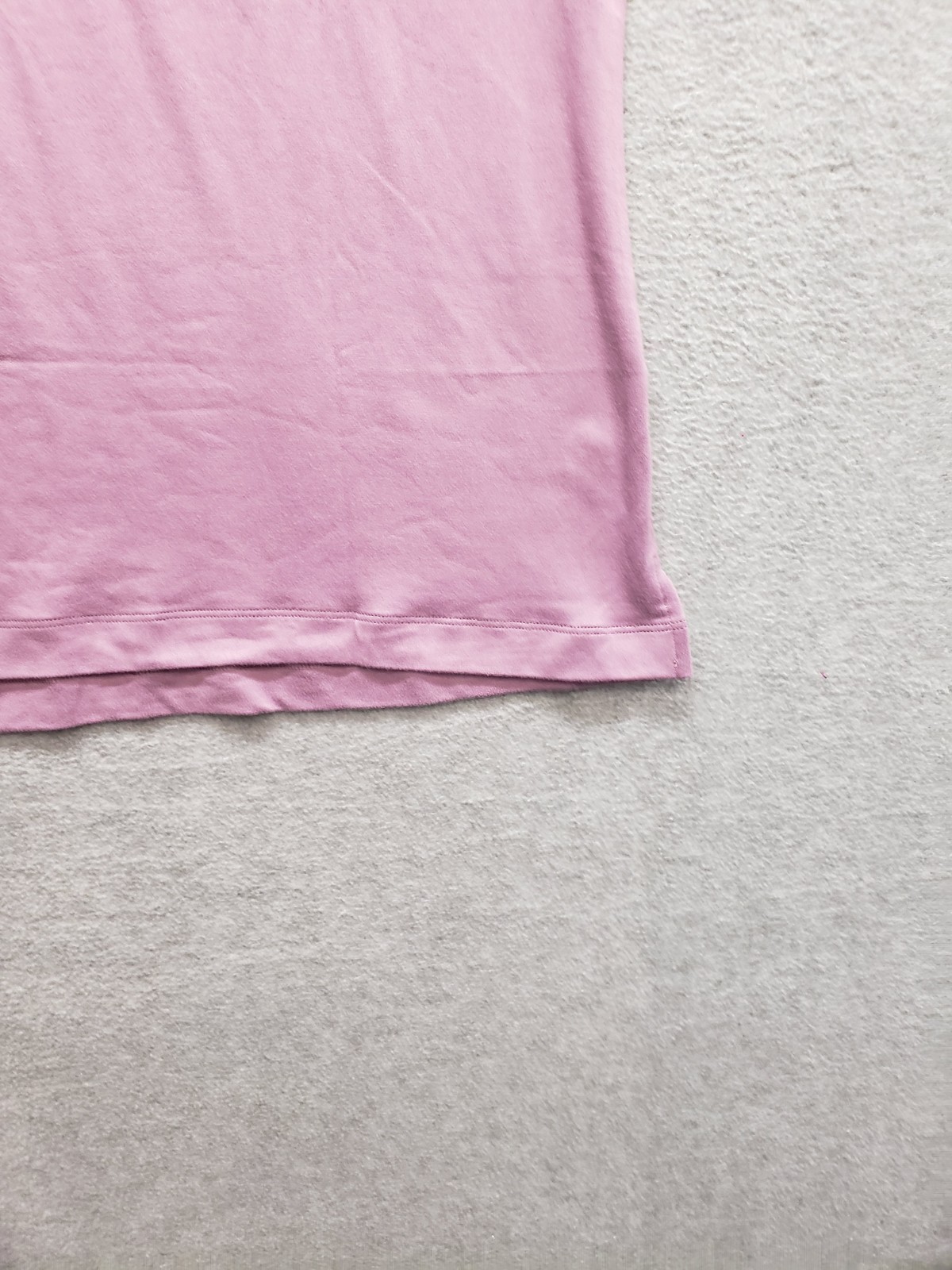 Jockey Women Top M Dusty Purple Short Sleeve Tee Round Neck Comfort Relaxed Fit