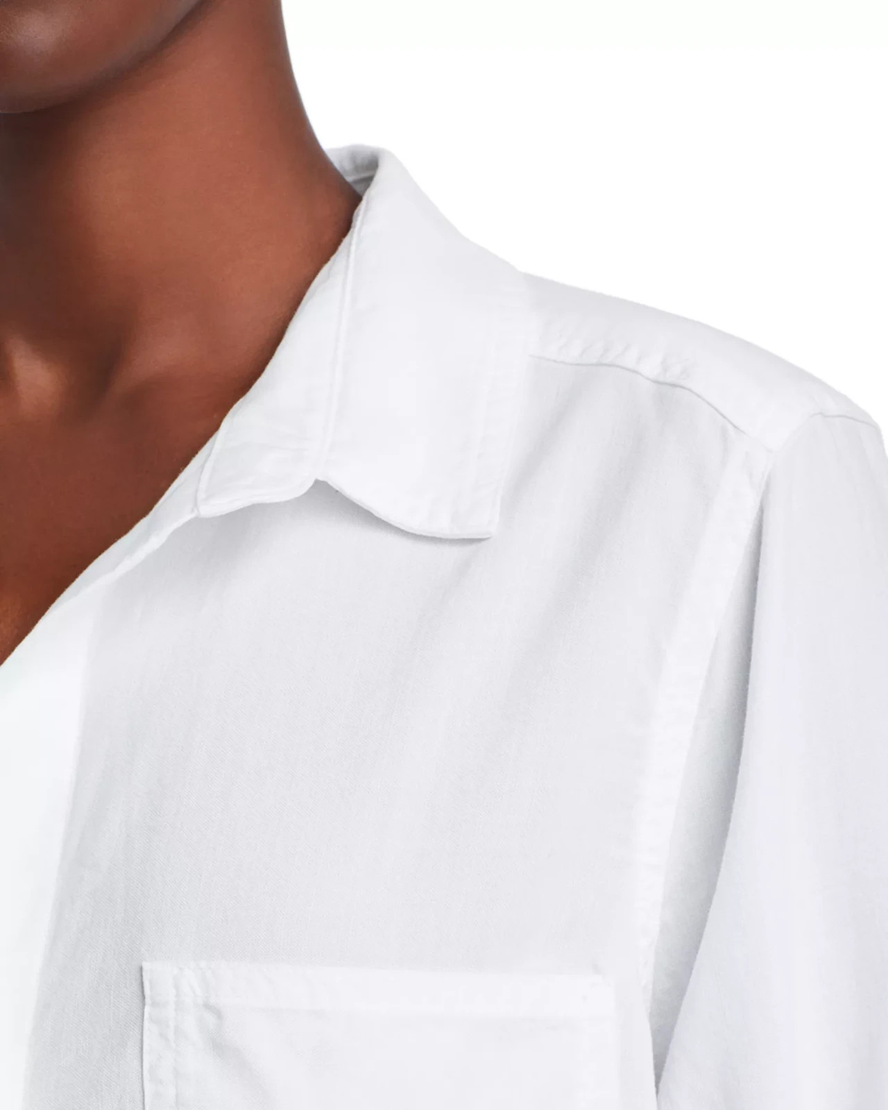 Bella Dahl Long Sleeve Button Down Top MSRP $130