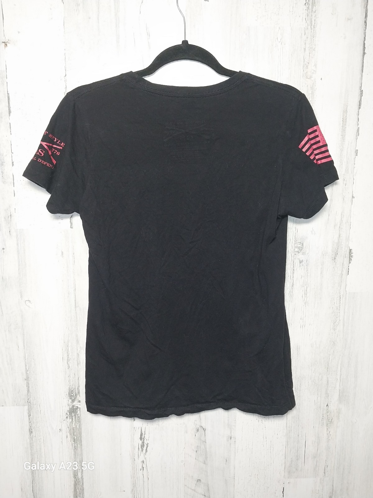 Grunt Style Always Fun Sometimes Violent Large Black Tee