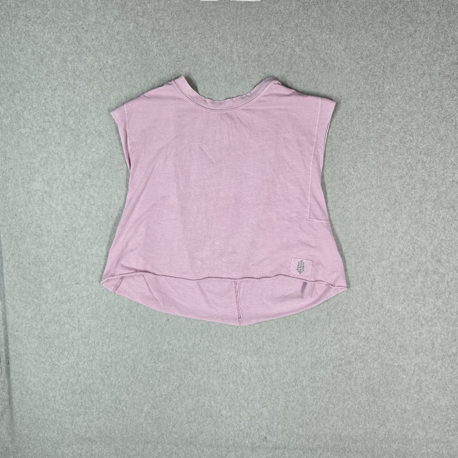FP Movement Women Shirt M Pink My Time Tee All Seasons READ