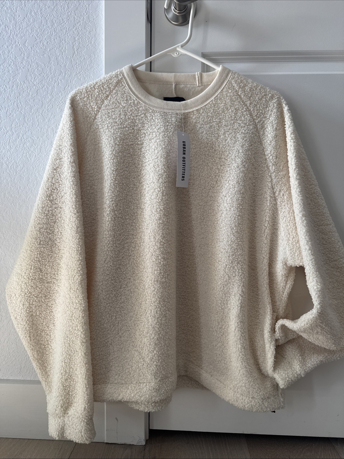 NWT Urban Outfitters Standard Cloth ￼ Teddy Bear Top Size Small