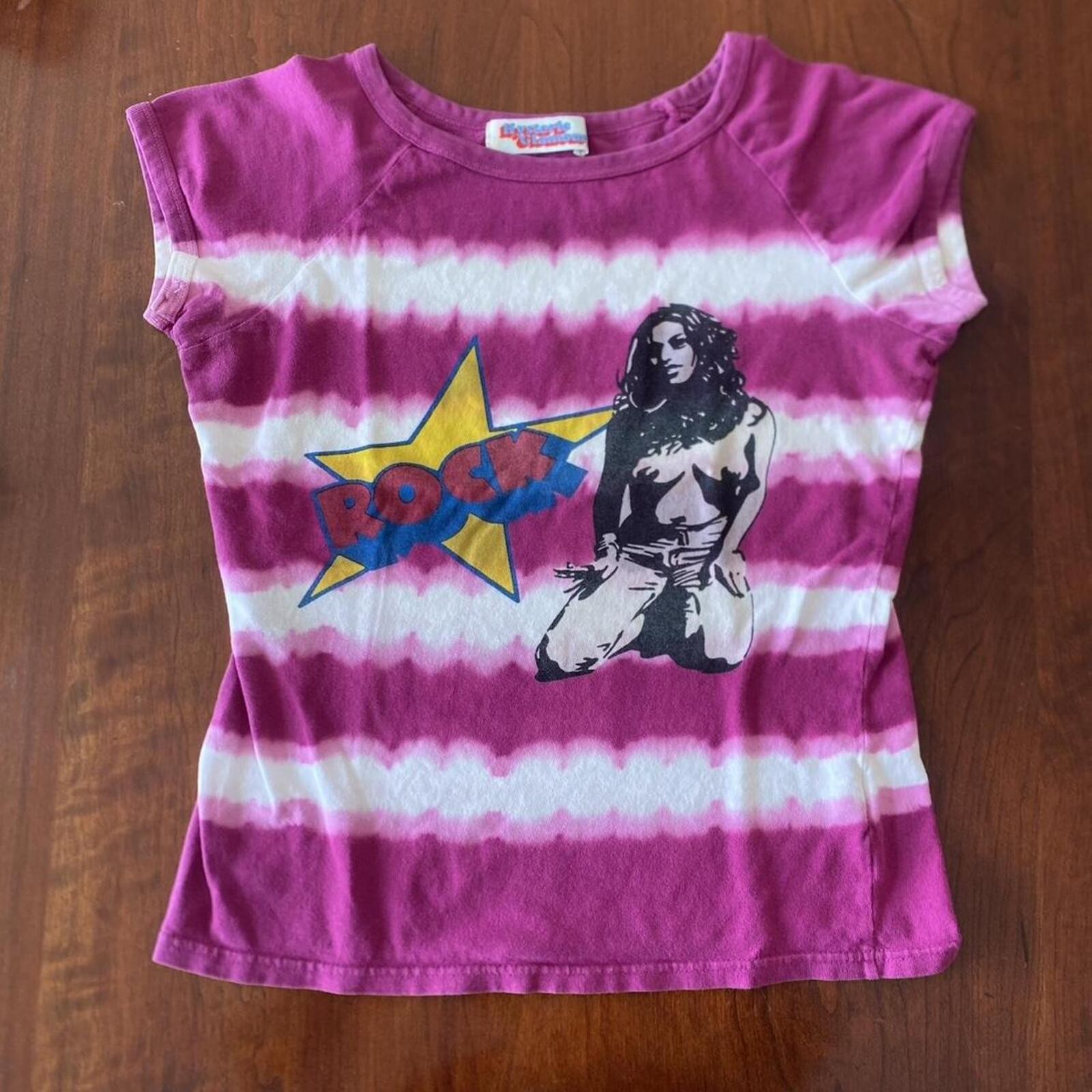 Hysteric glamour rock t shirt