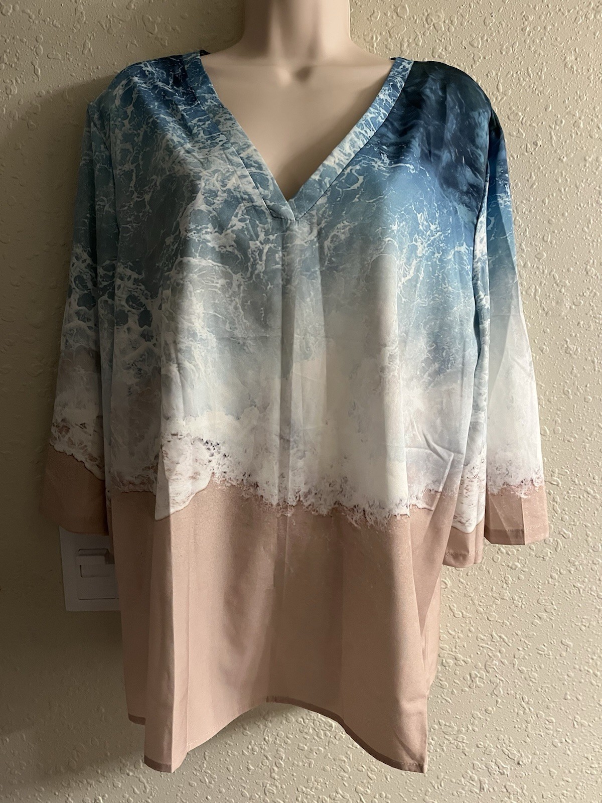 New XL Nora Cora Flare Top #680*6