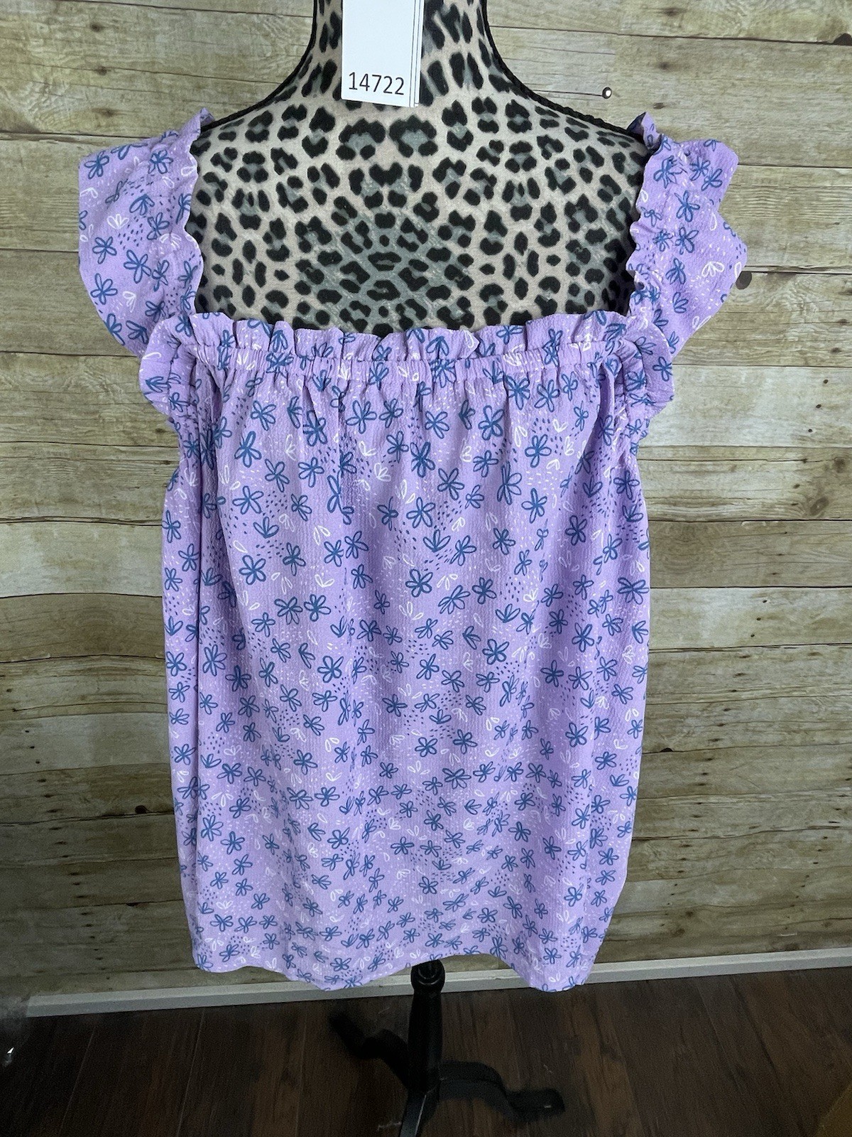 LuLaRoe 3XL Daisy Ruffle Strap Top – NWT