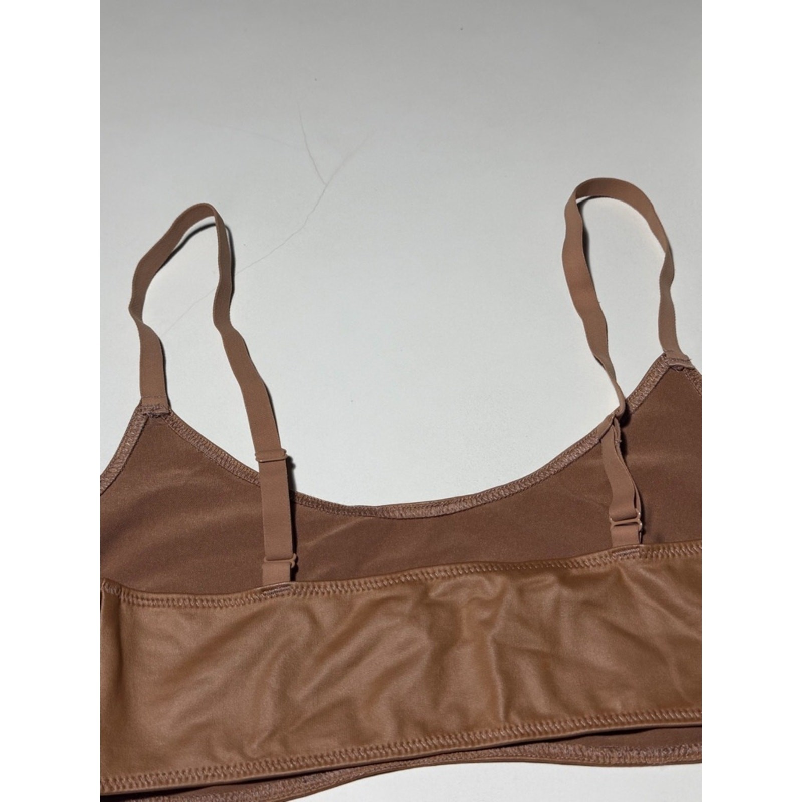 SKIMS 2P Set Wet Jersey Scoop L| High-Waisted Bottom |Size M