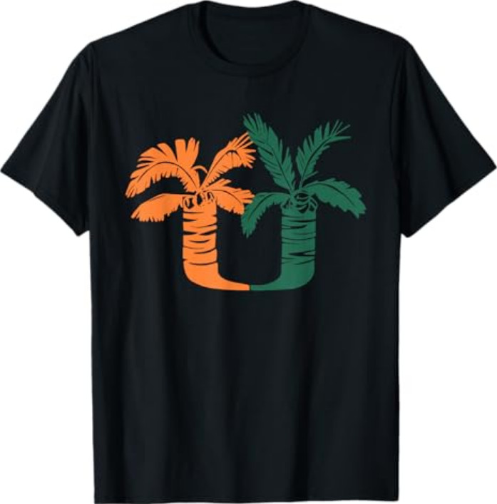 Vintage Classic 90’s Miami Palm Trees UM T-Shirt