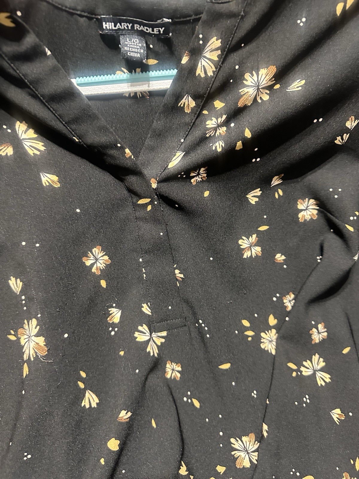 Lot Of 4 Women’s Blouses/Tops Spring Floral Size Large . Hillary Radley. Apt 9