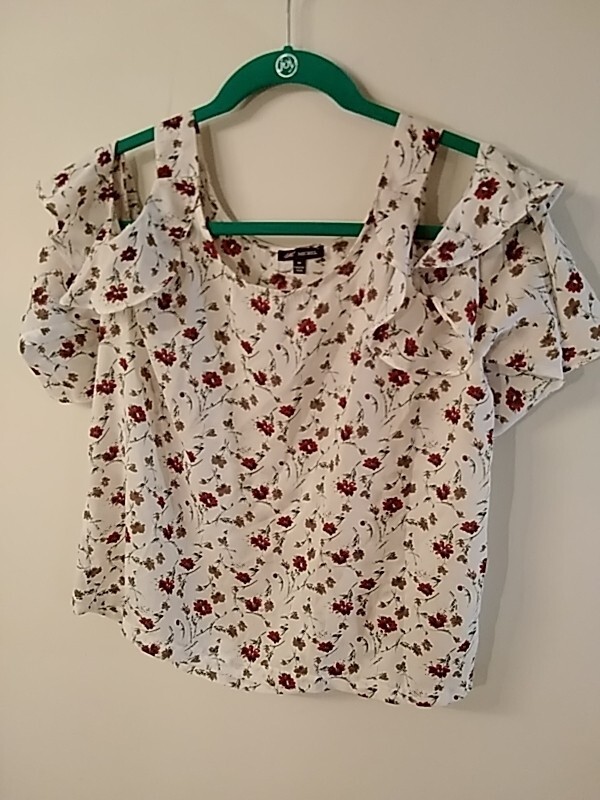 Lot of 9 tops size M multicolor Coldwater Creek Talbots Peck & Peck White Stag