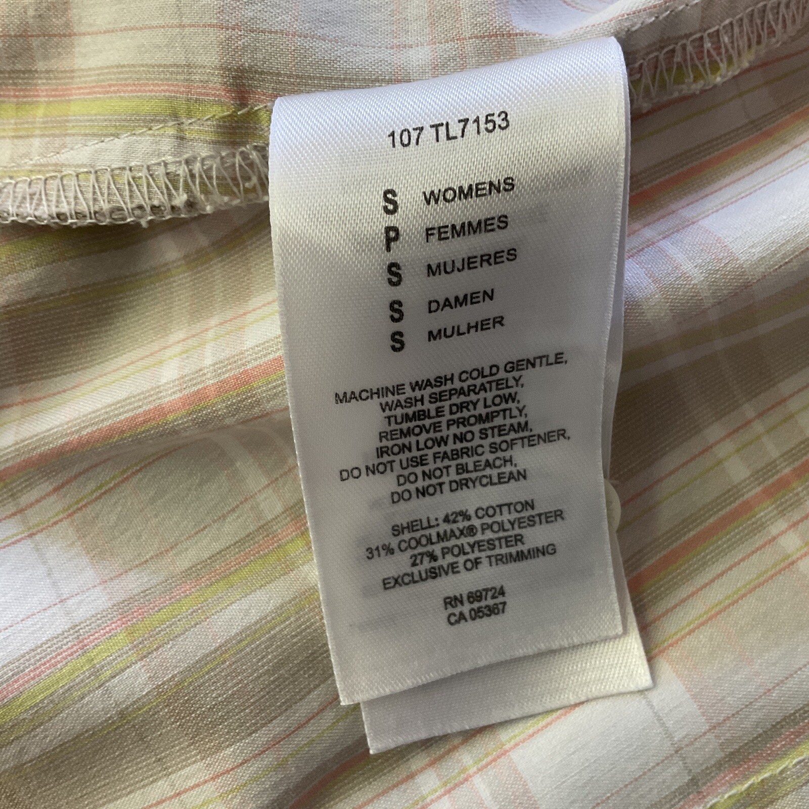 Columbia Sportswear Company Titanium Omni Dry Women’s Blouse 3/4 Sleeve