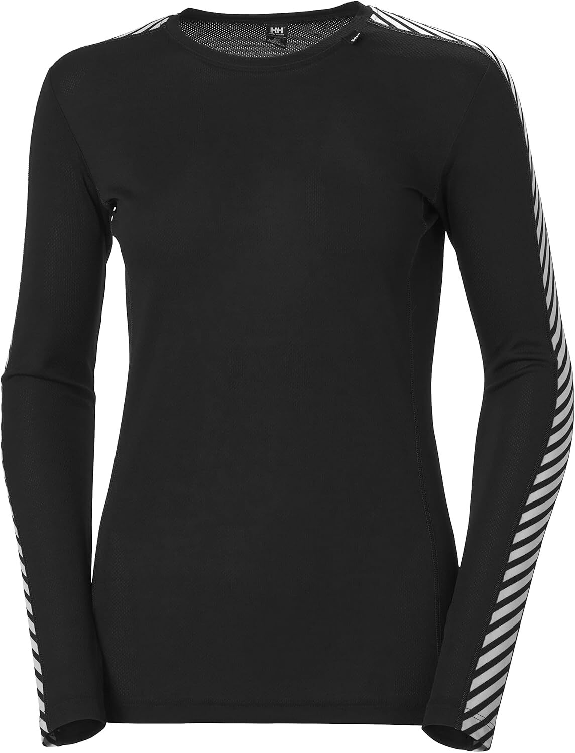 Womens Thermal Base Layer Crew Top Quick Dry Breathable Lightweight Insulation