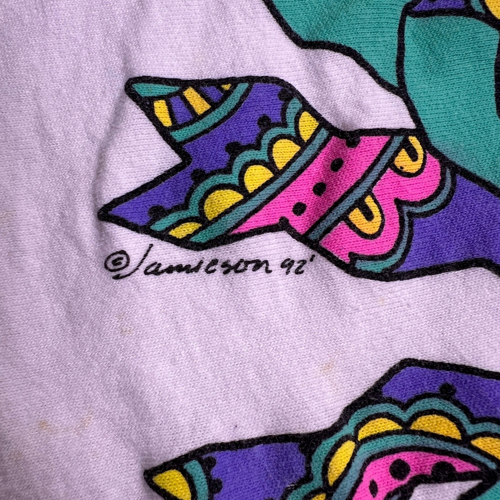 VTG Freestyle Graphic T Shirt Sweetest Bows Flowers Graphic Tee Women’s Size L