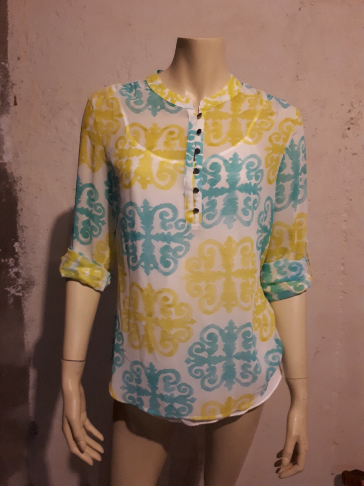 Banana Republic Milly Collection Blouse/Tunic Size 2