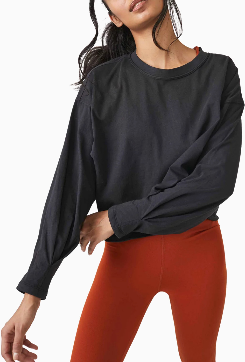 FP Movement Free People Women`s Inspire Layer Top Tee size S