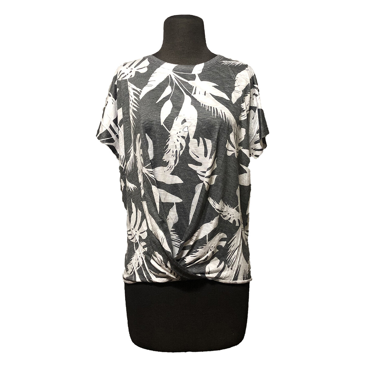 Women’s Front Twist Sublimation Blouse – Made in USA