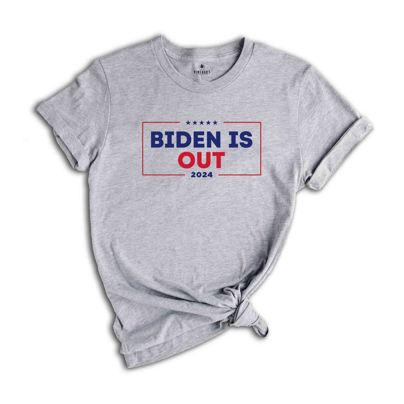 Biden Is Out 2024 Shirt, Vote Shirt, President Shirt, Anti Joe Biden Shirt, Patr