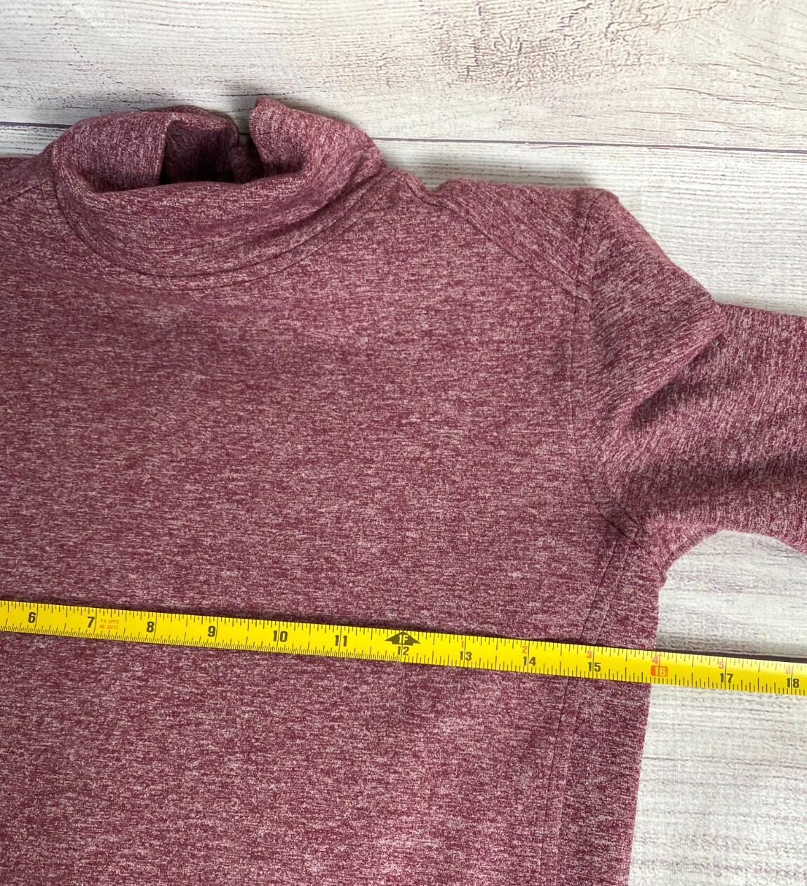 Lululemon Women’s Size 4 (See Photo Measurements) Ready Rulu Turtleneck Sweater
