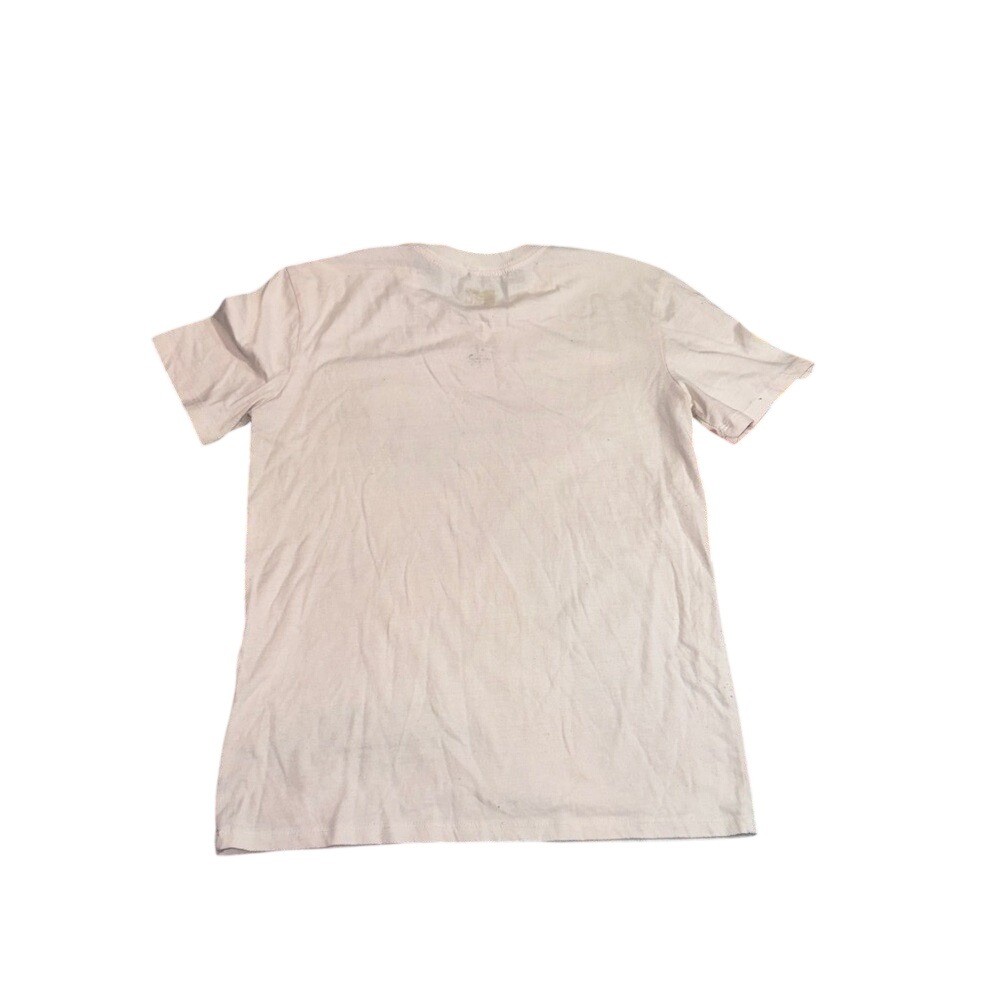 MTV Graphic T-Shirt White Multicolor Music Revolution Womens Size Small