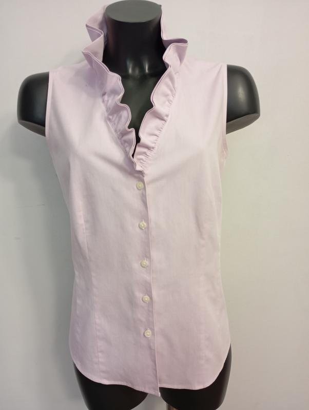 Women Brooks Brothers Shirt Lilac Cotton M