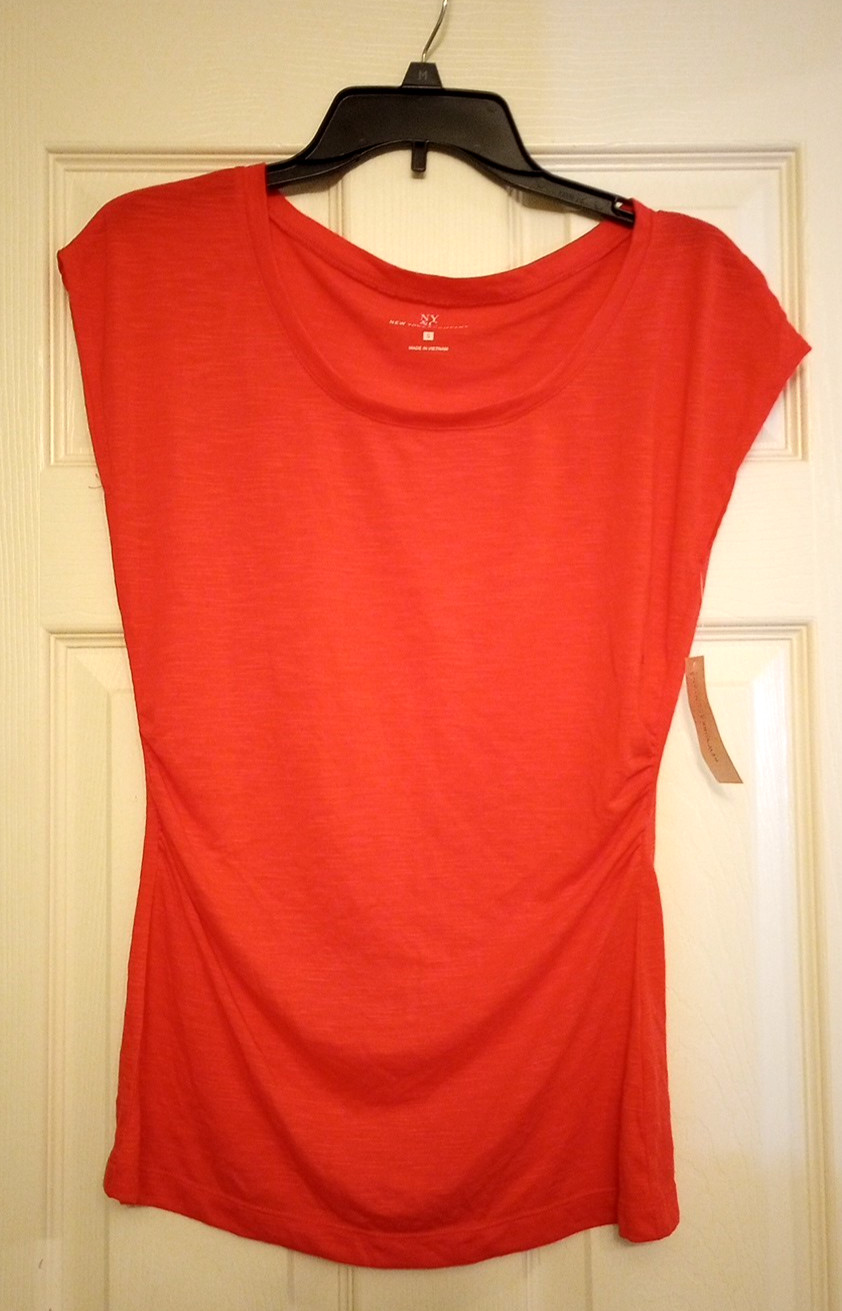 NY&C Women Size S Top 70% Polyester 30% Rayon