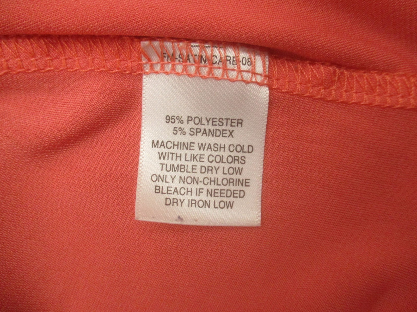 GNW Size L Womens Red Pocket Sleeveless 1/2 Zip Pleated Back Flowy Blouse 133