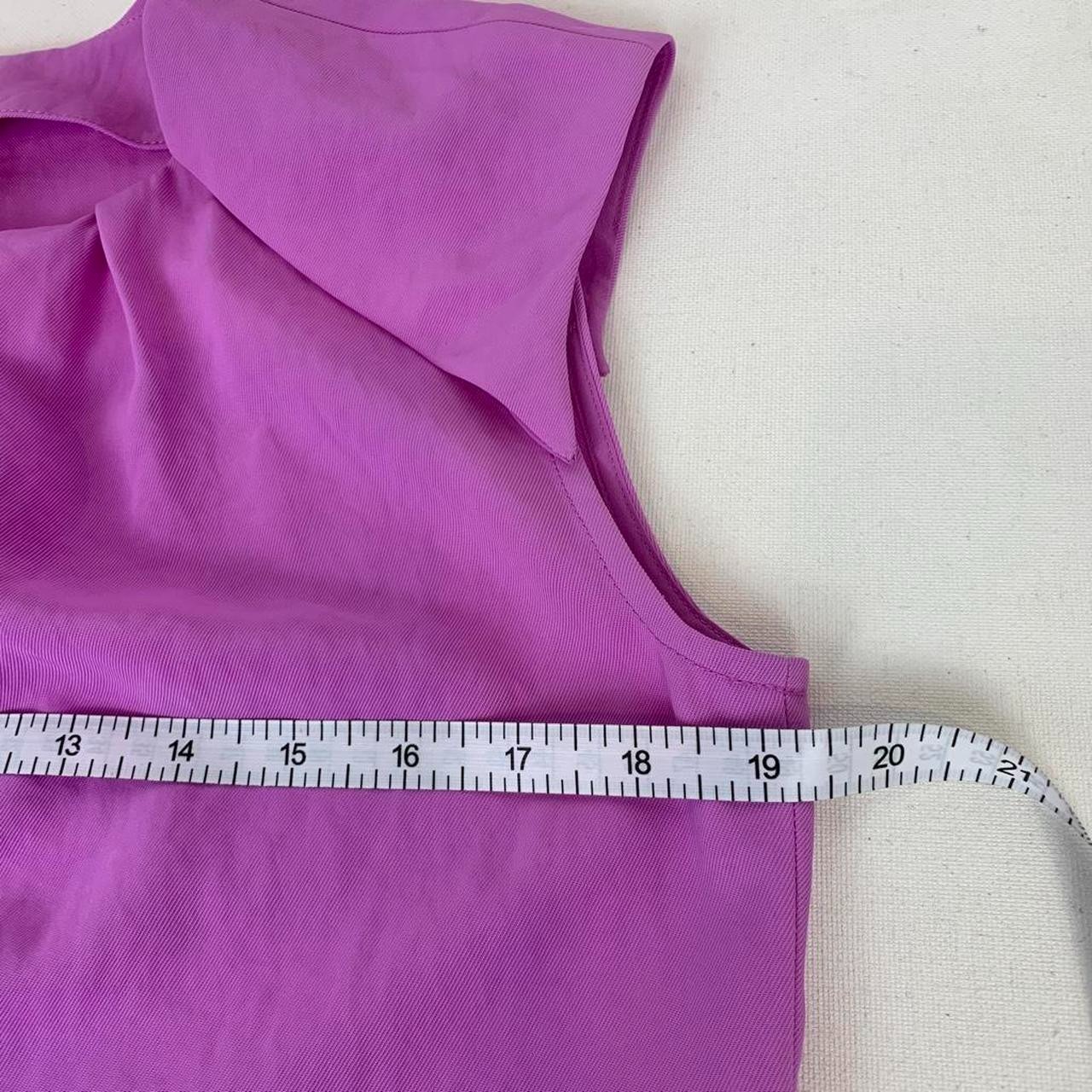 Banana Republic Elegant Purple Blouse – Stylish & Versatile for Any Occasion
