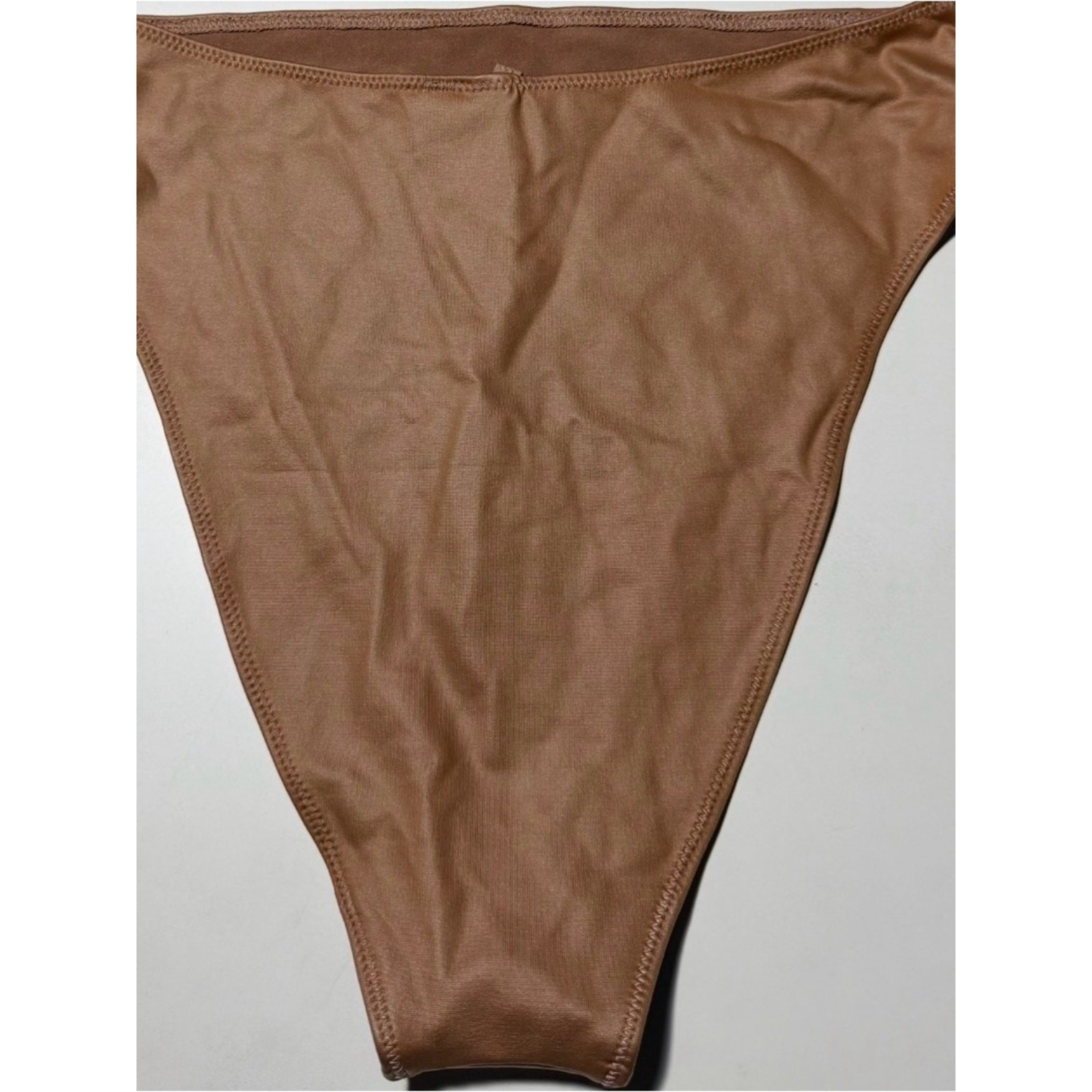 SKIMS 2P Set Wet Jersey Scoop L| High-Waisted Bottom |Size M