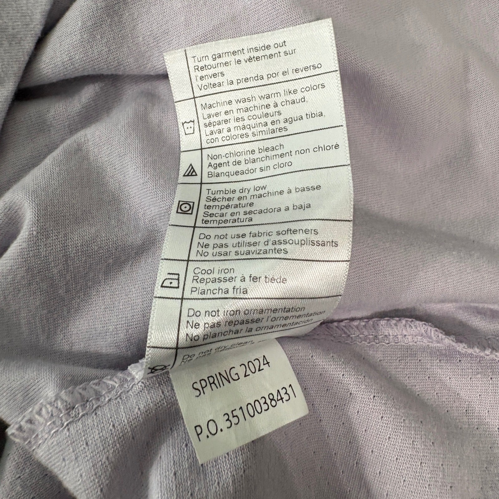 Carhartt T-Shirt Womens M Purple Force Relaxed Fit Pocket Tee Casual Outdoor $25