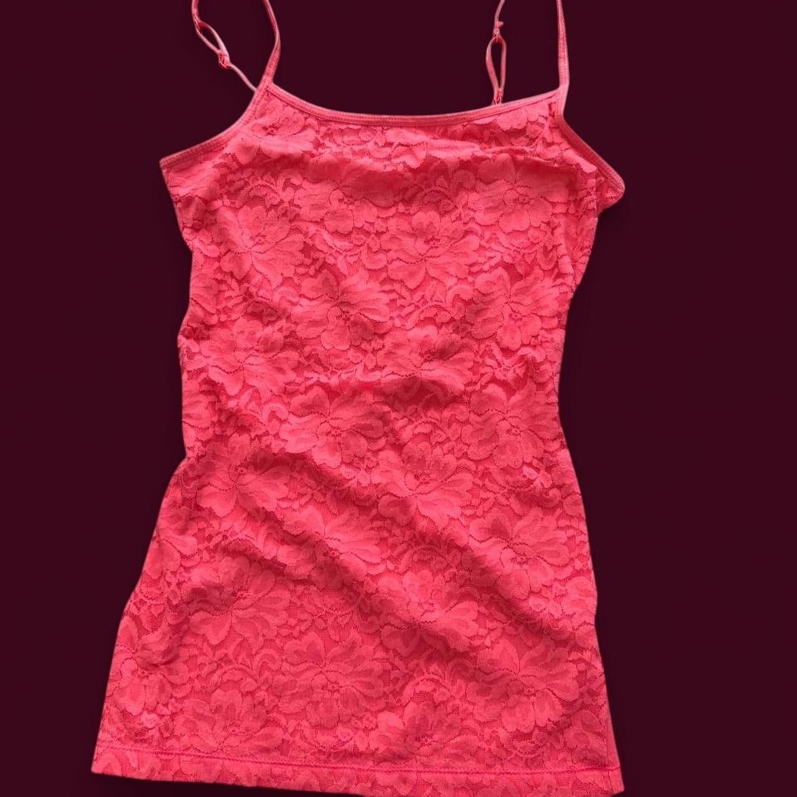 Aeropostale Women’s Pink and Red Vest