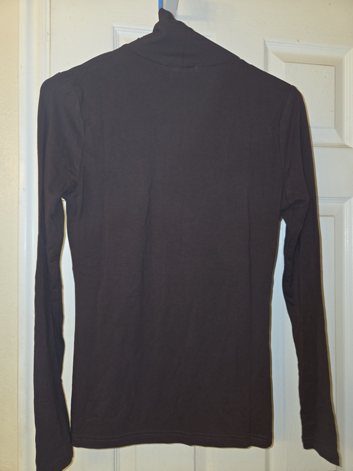 Aleeza Paris Maya Modal Turtleneck Size S