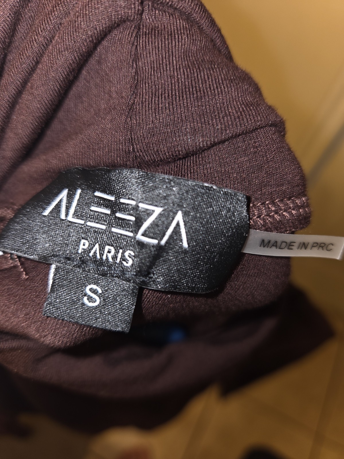 Aleeza Paris Maya Modal Turtleneck Size S