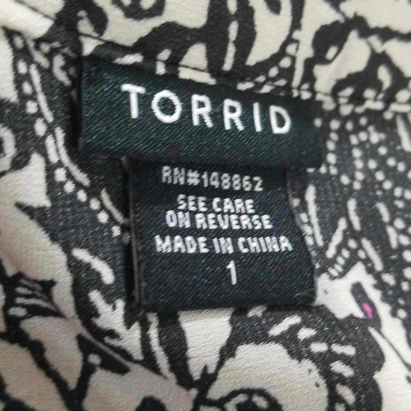 TORRID top plus size 1x