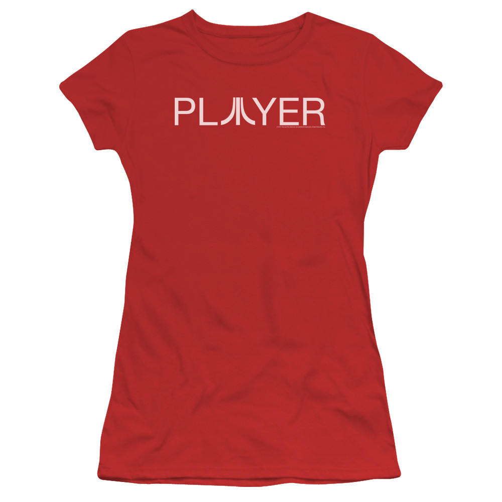 ATARI PLAYER Licensed Women & Junior Graphic Tee Shirt SM-2XL