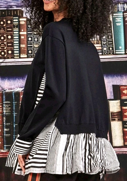 Shirt Sweater Lagenloook Combo COOPER Trelise Cooper Black White Tunic Top XS