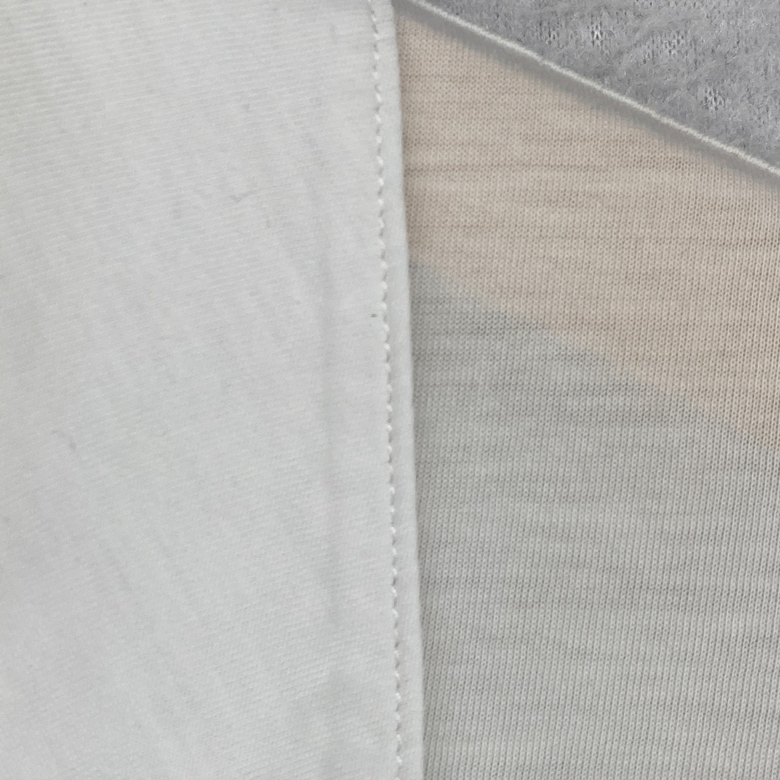 EILEEN FISHER Top PS Organic Cotton Bias Knit Jersey Layering Shirt White USA