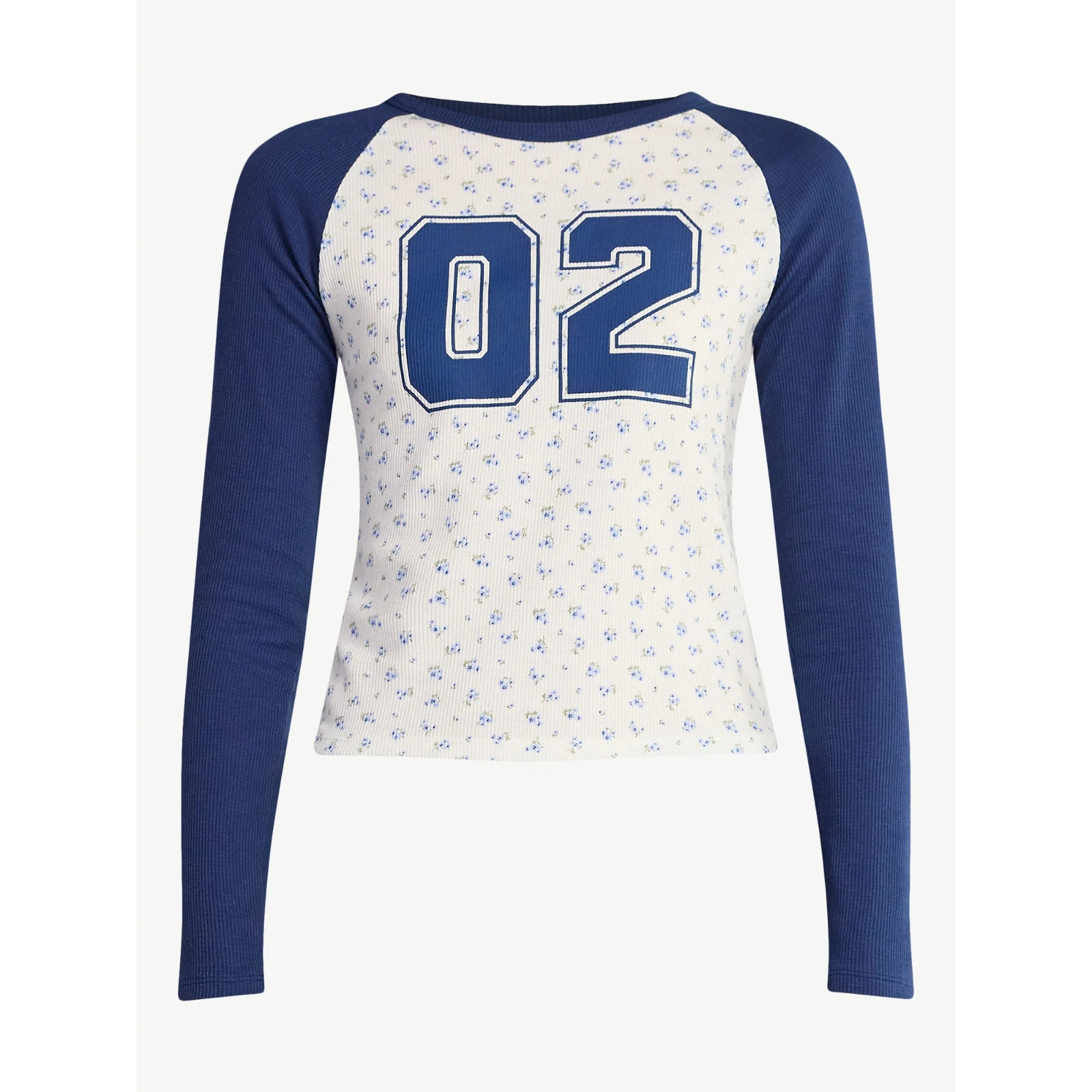 No Boundaries Raglan Tee with Long Sleeves Women’s U pick size S, XL NEW