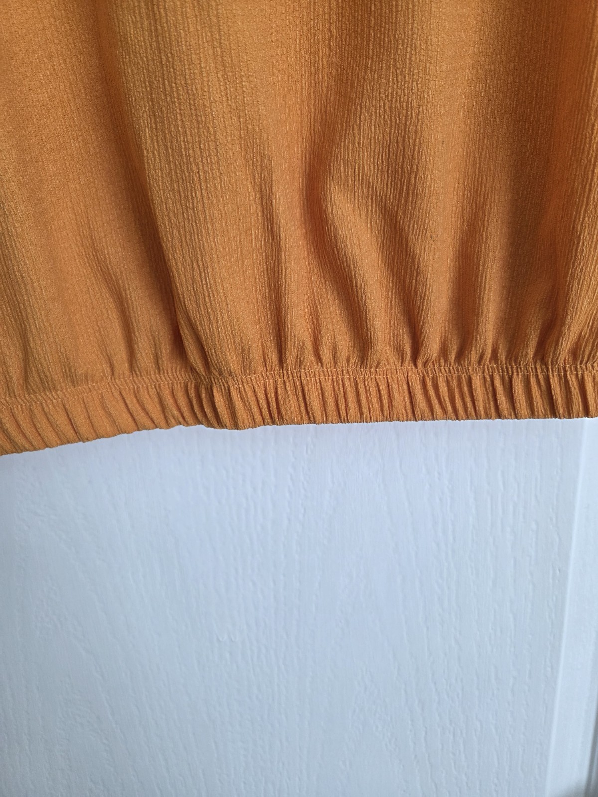 Womens Ochre Short Sleeved Top-ladies Size 18